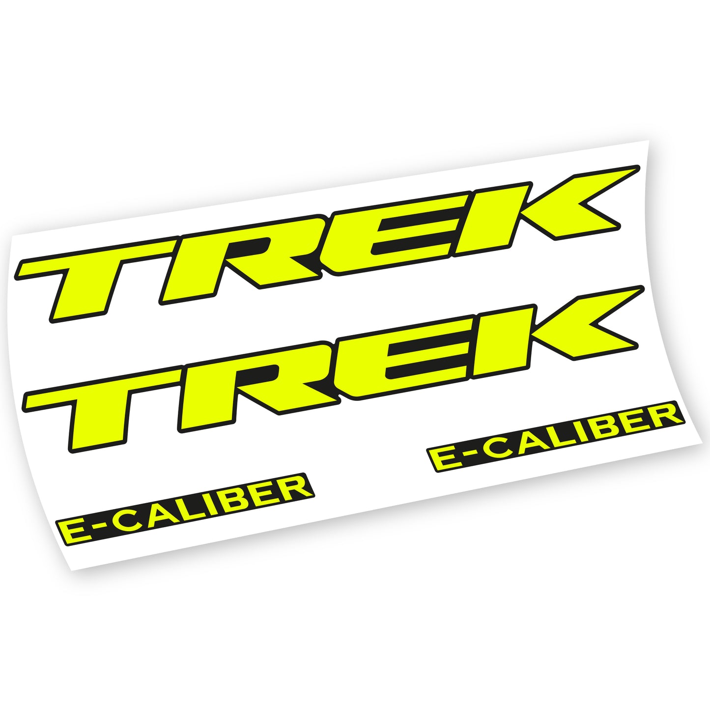 Decals, Trek E-Caliber 9.9, Frame, Bike Sticker vinyl