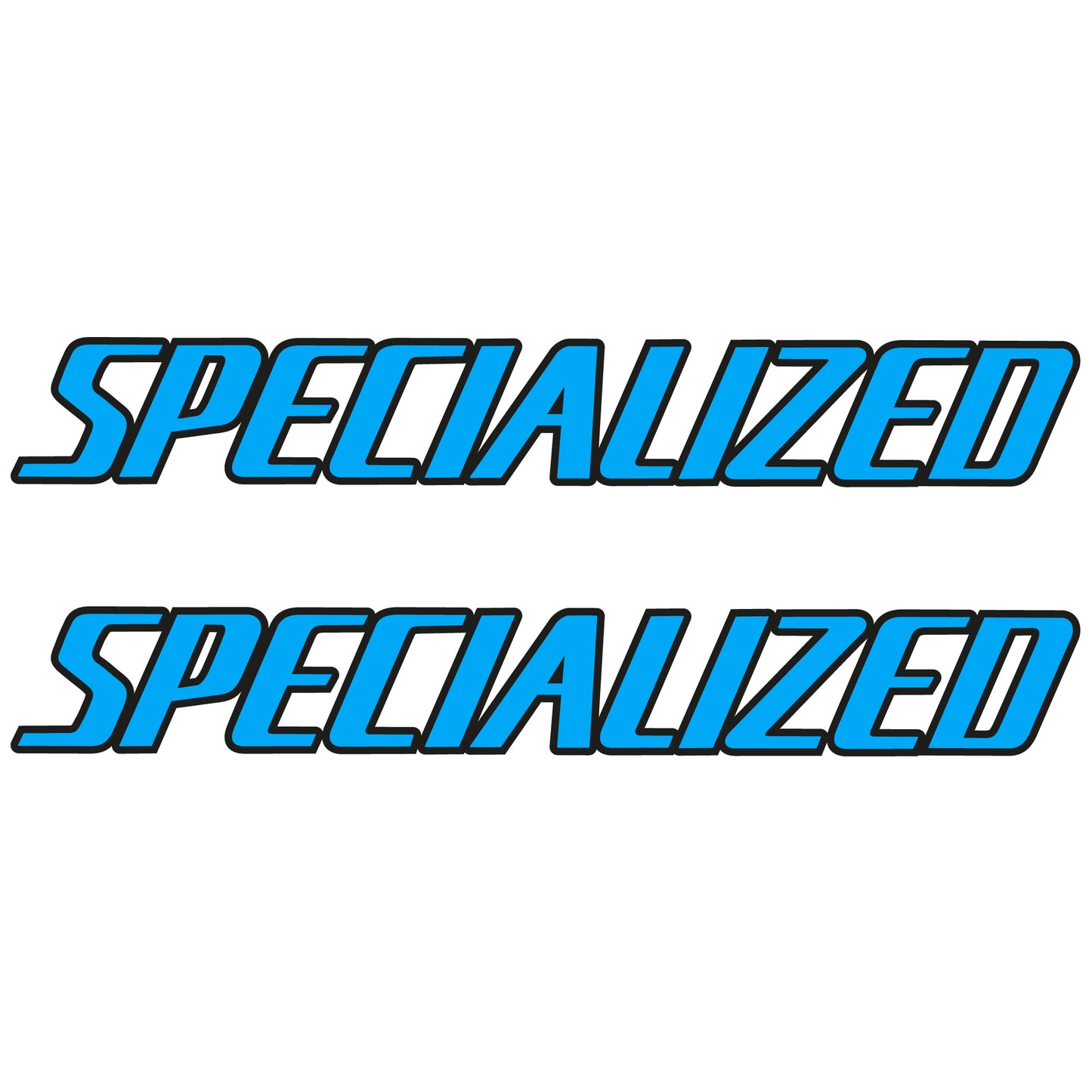 Aufkleber, Specialized, Rahmen, Fahrradaufkleber Vinyl