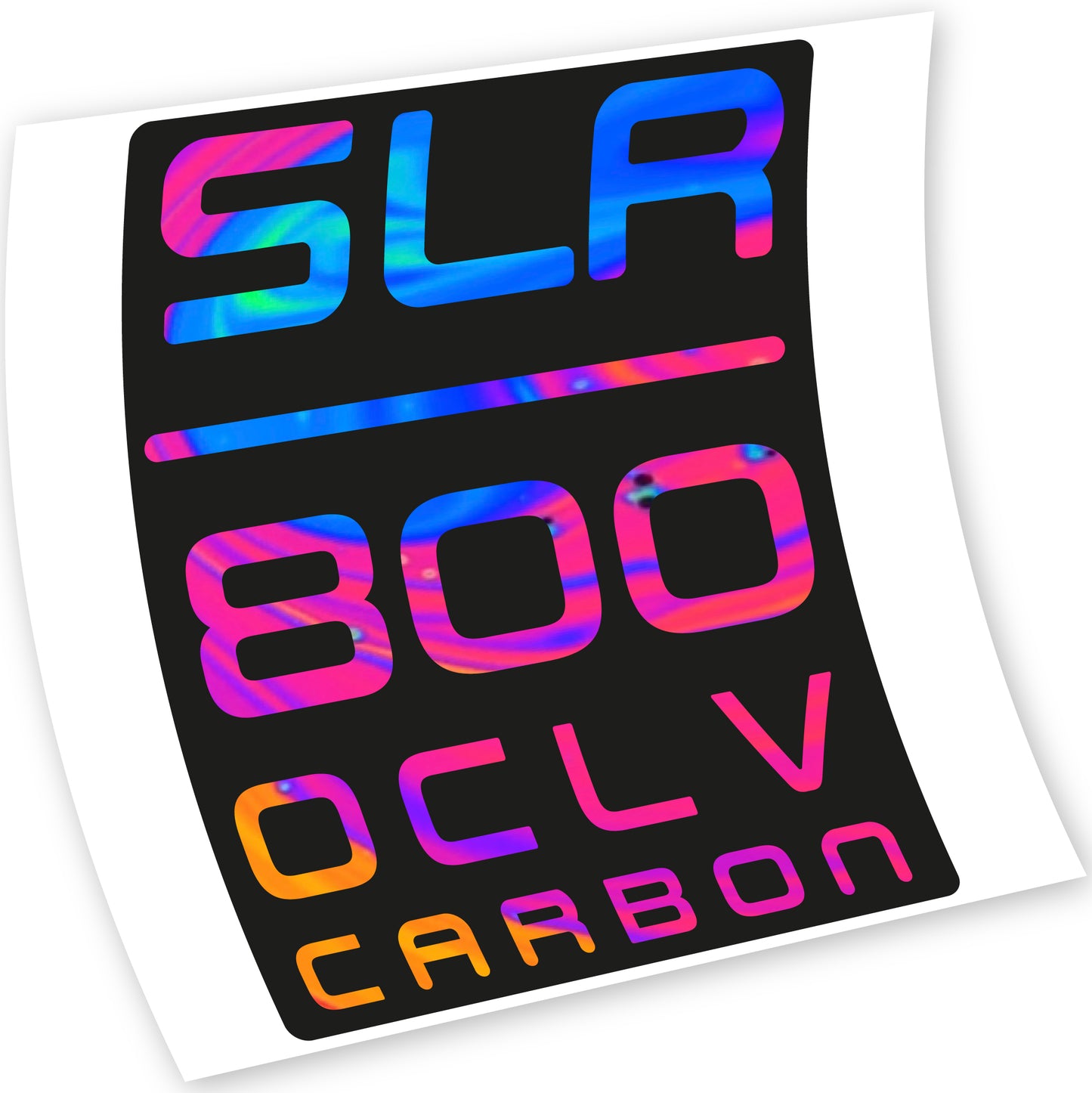 Decals, Trek SLR 800 OCLV Carbon, Frame, Bike sticker vinyl