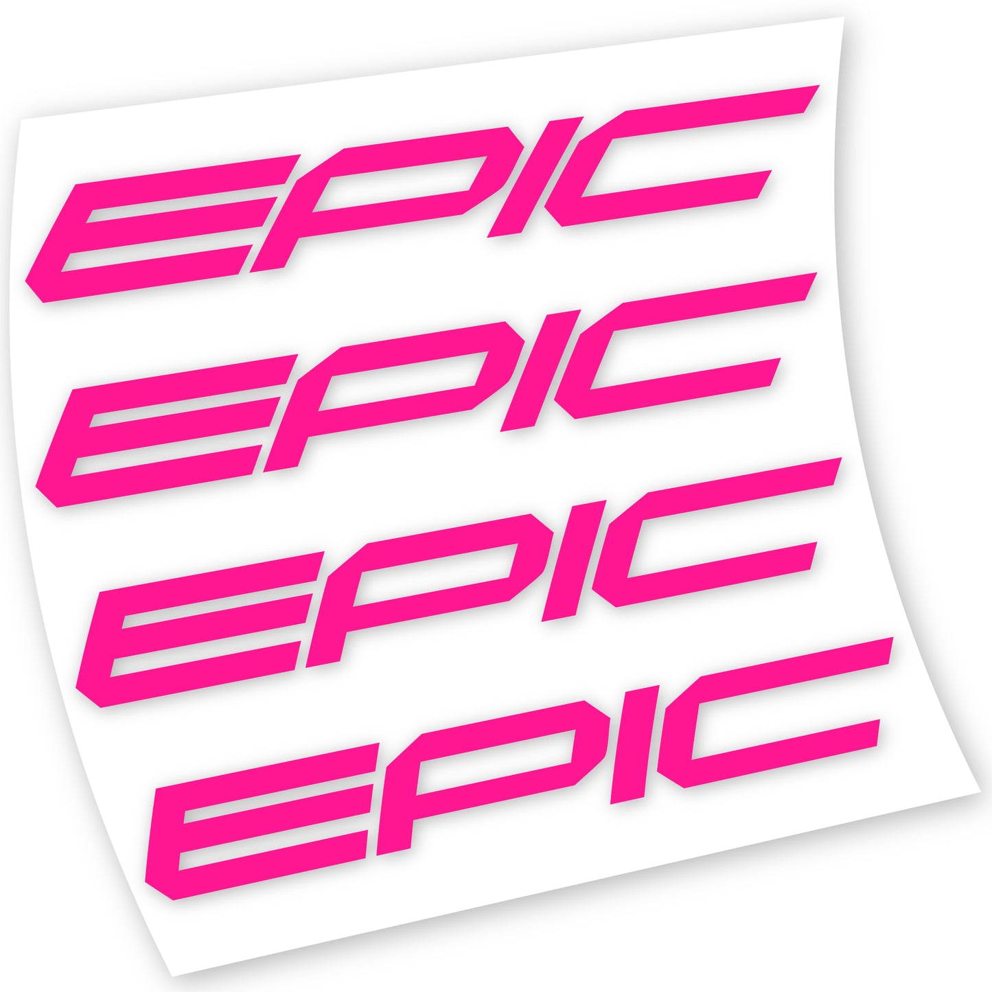 Aufkleber, Specialized Epic, Rahmen, Fahrradaufkleber Vinyl