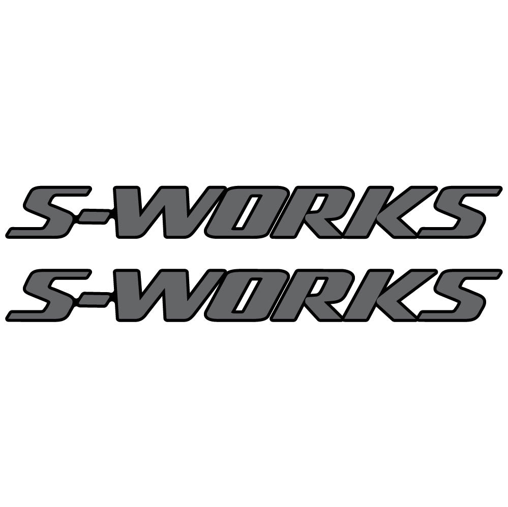 Aufkleber, S-Works, Rahmen, Fahrradaufkleber Vinyl
