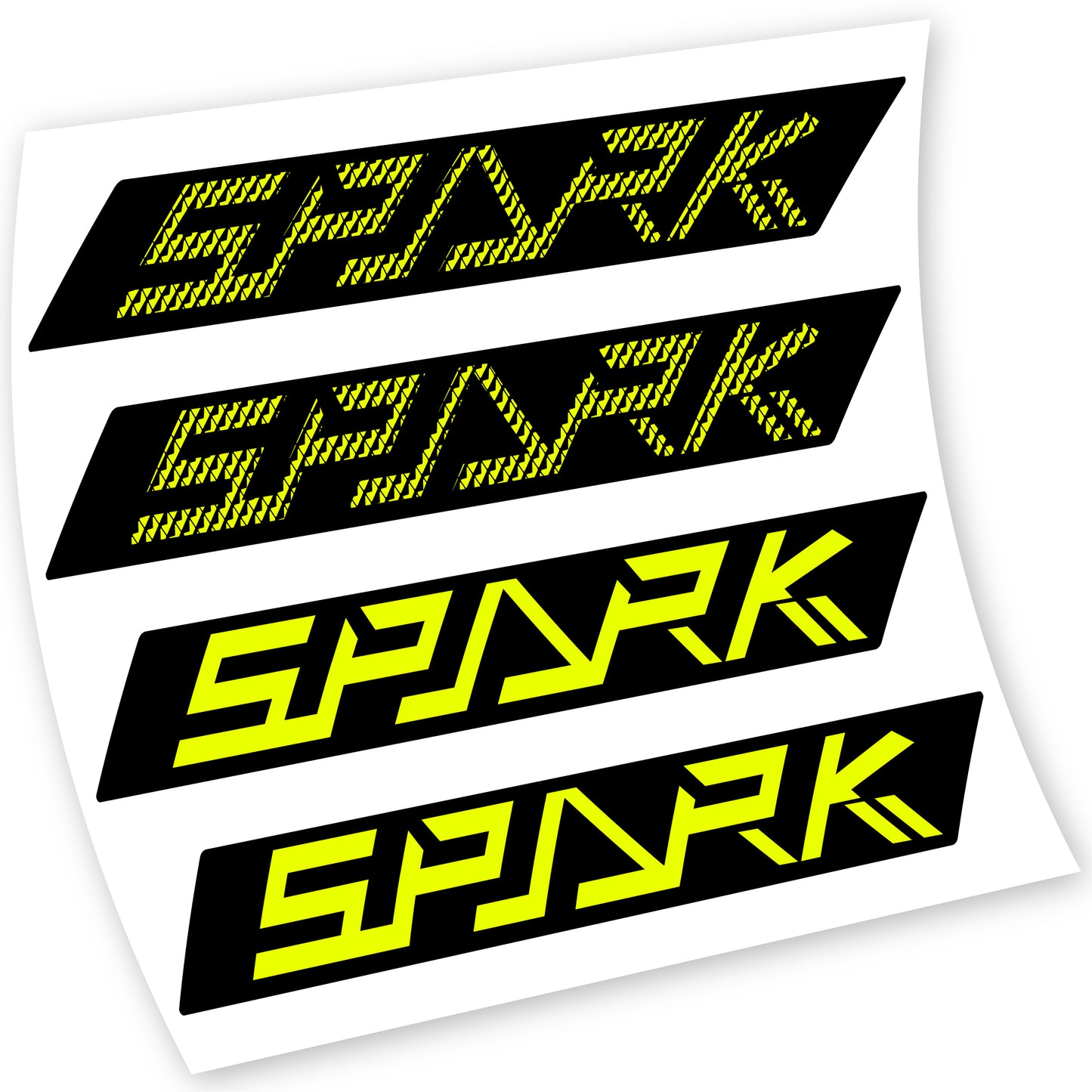Aufkleber, Scott Spark, Rahmen, Fahrradaufkleber, Vinyl