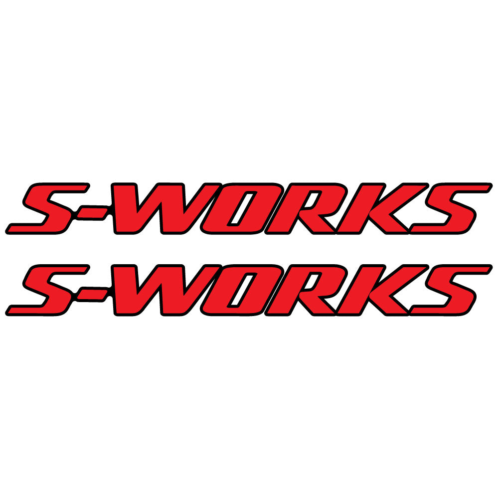 Aufkleber, S-Works, Rahmen, Fahrradaufkleber Vinyl
