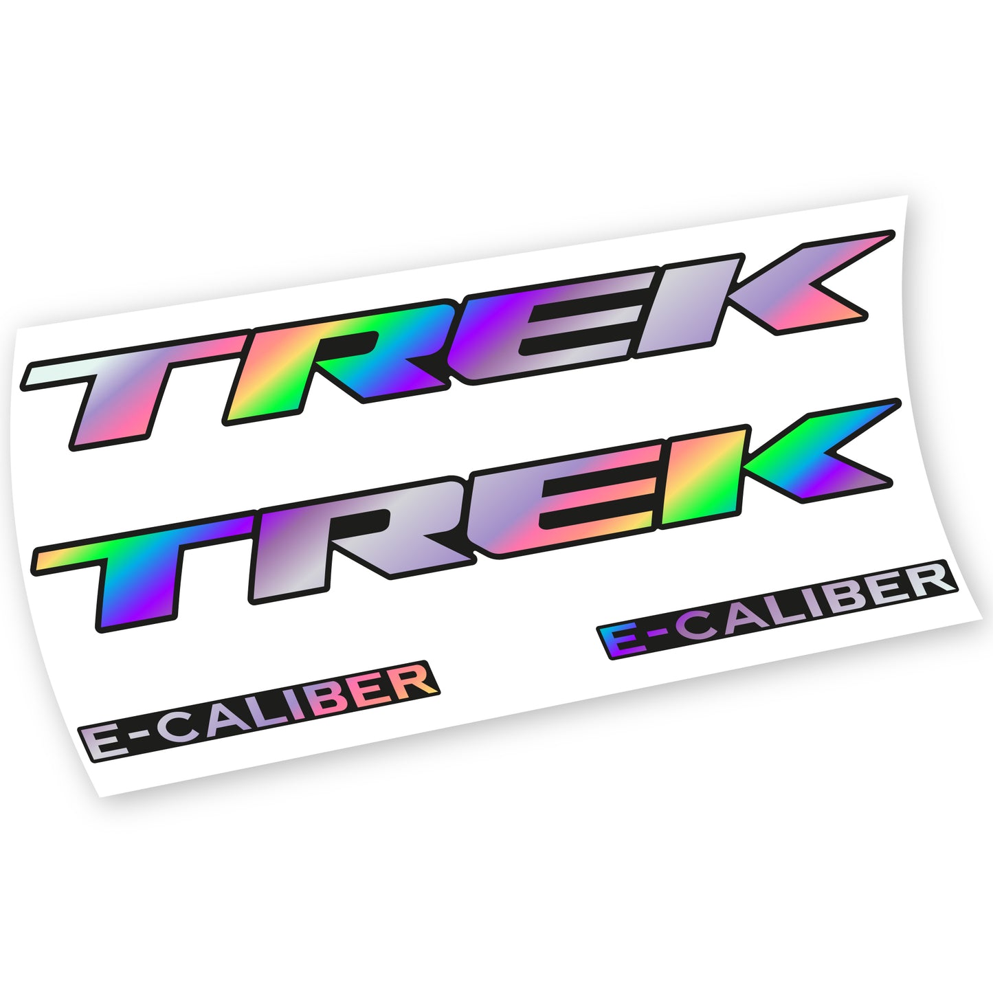 Decals, Trek E-Caliber 9.9, Frame, Bike Sticker vinyl