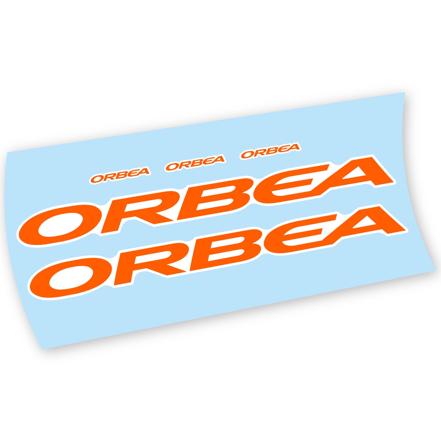 Aufkleber, Orbea Alma H20 2021, Rahmen, Fahrradaufkleber Vinyl