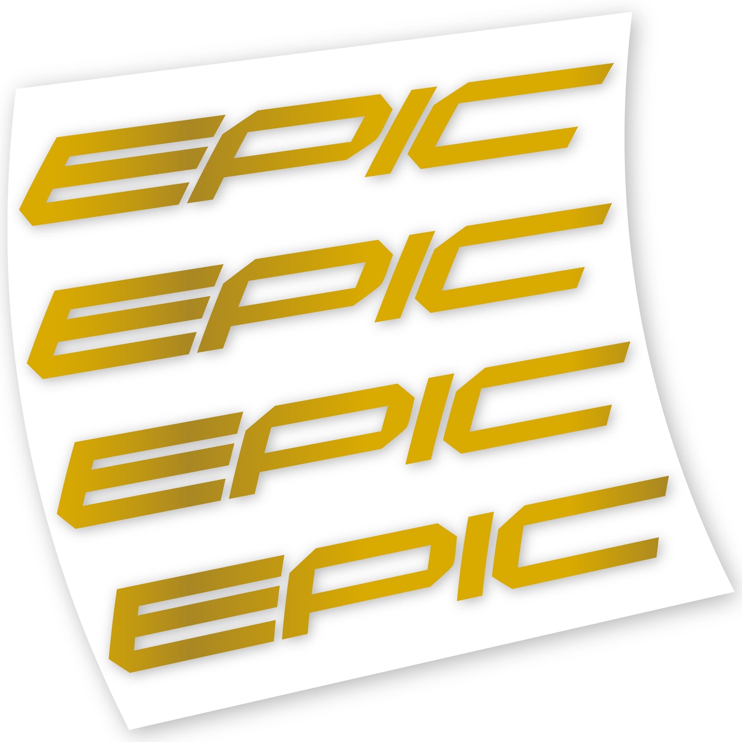Aufkleber, Specialized Epic, Rahmen, Fahrradaufkleber Vinyl