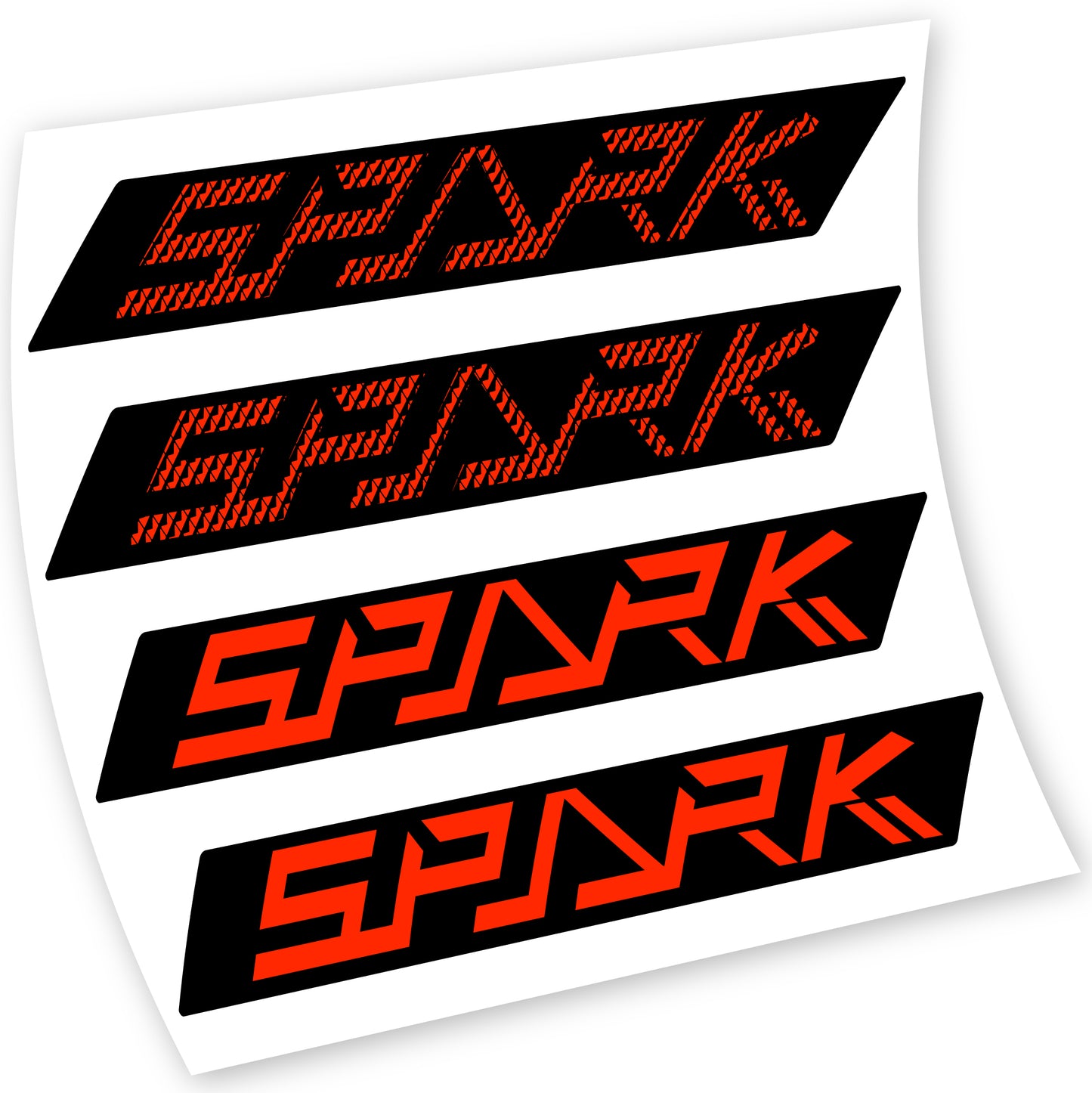 Aufkleber, Scott Spark, Rahmen, Fahrradaufkleber, Vinyl