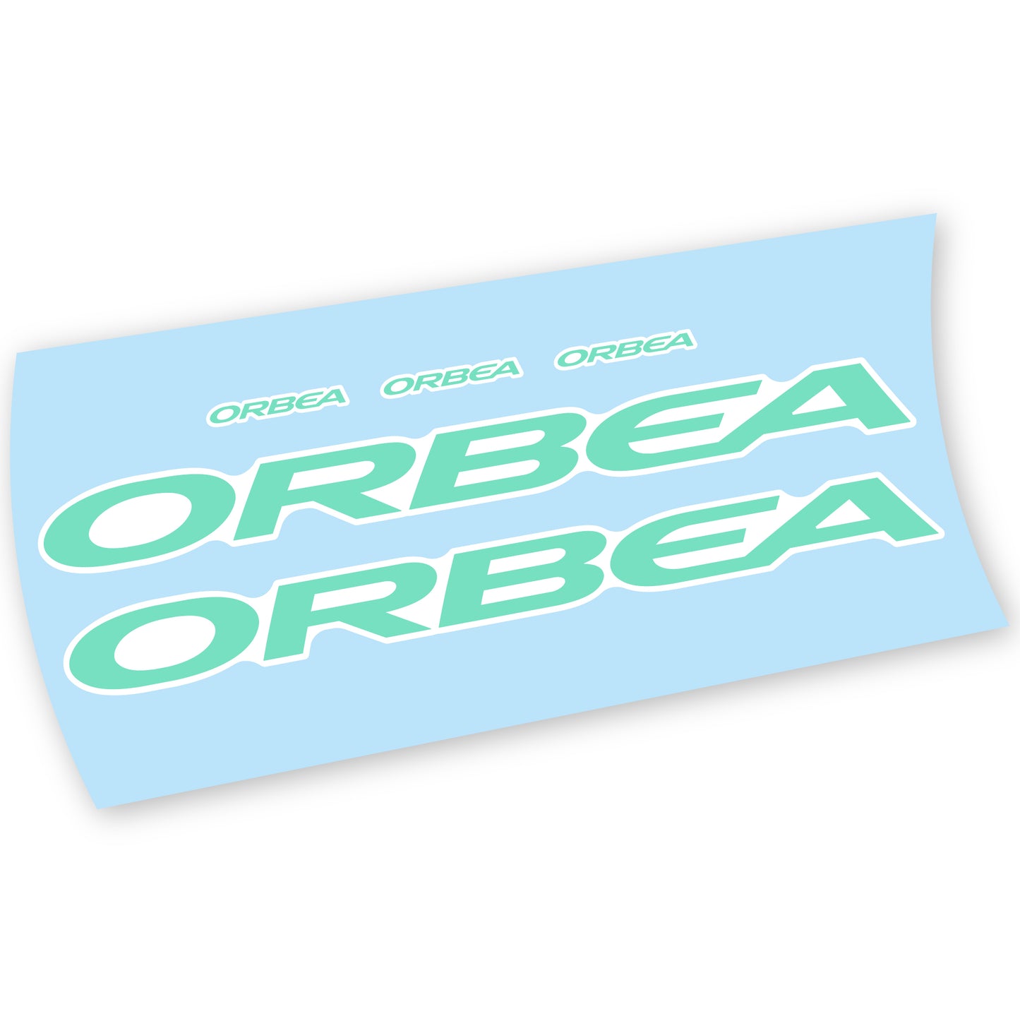 Aufkleber, Orbea Alma H20 2021, Rahmen, Fahrradaufkleber Vinyl