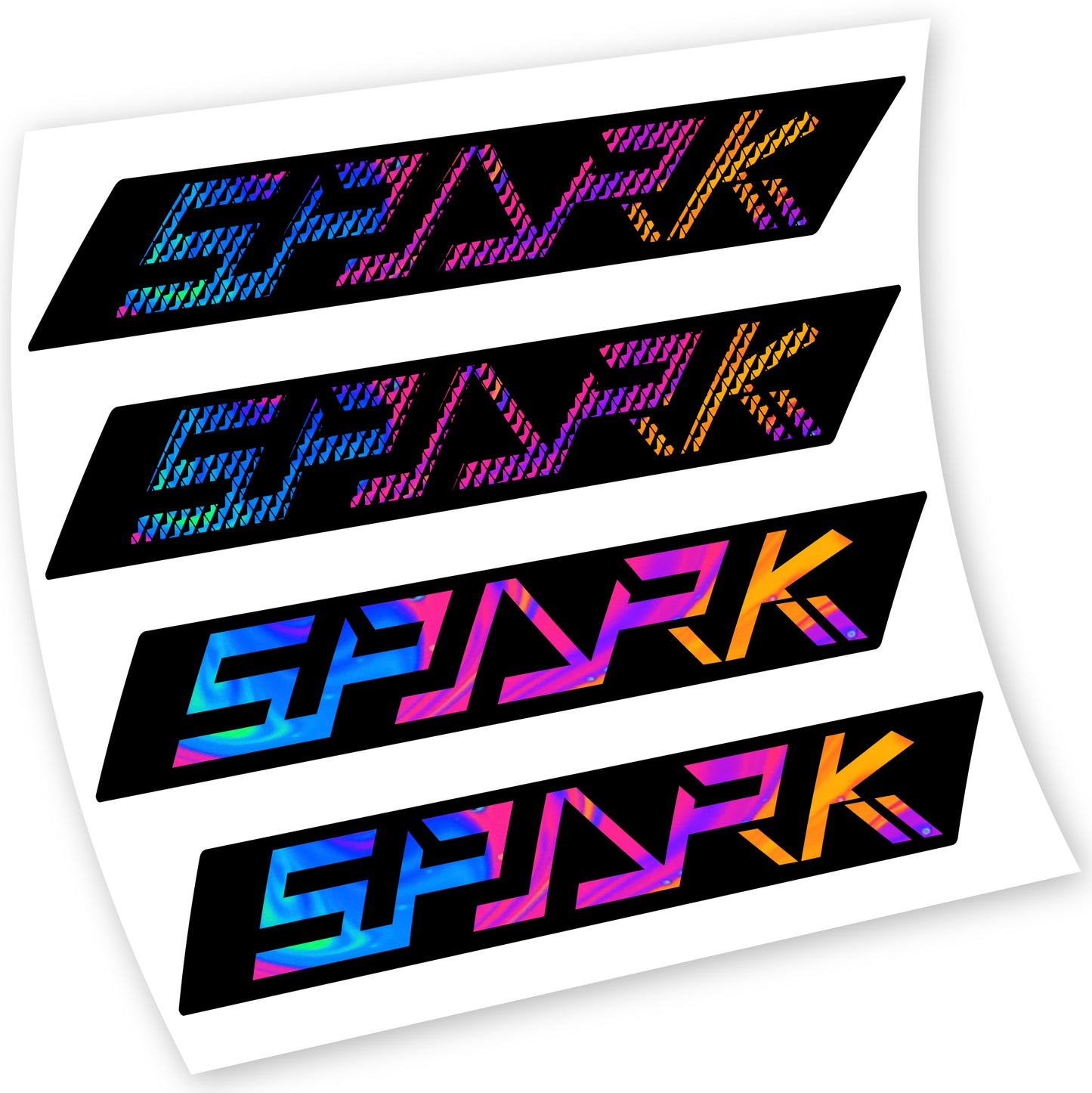 Aufkleber, Scott Spark, Rahmen, Fahrradaufkleber, Vinyl