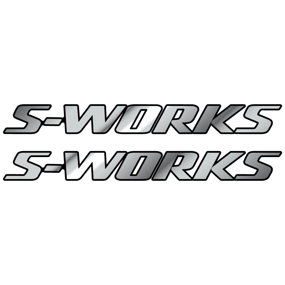 Aufkleber, S-Works, Rahmen, Fahrradaufkleber Vinyl