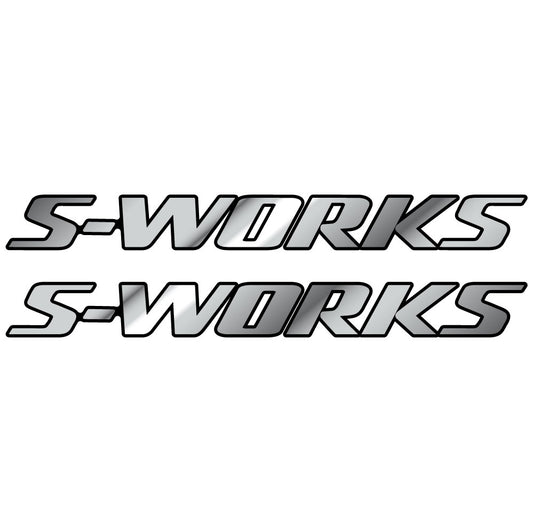 Aufkleber, S-Works, Rahmen, Fahrradaufkleber Vinyl