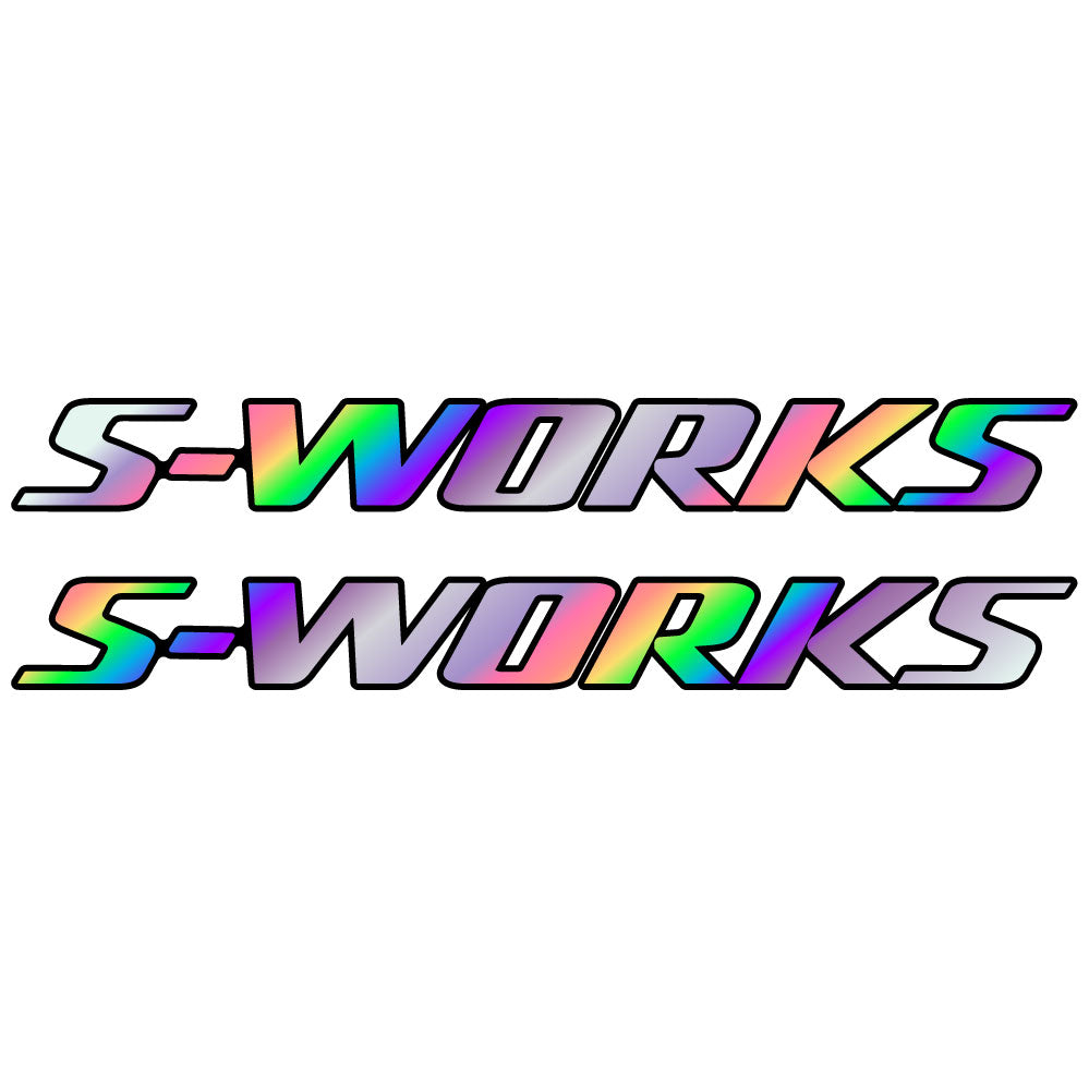 Aufkleber, S-Works, Rahmen, Fahrradaufkleber Vinyl