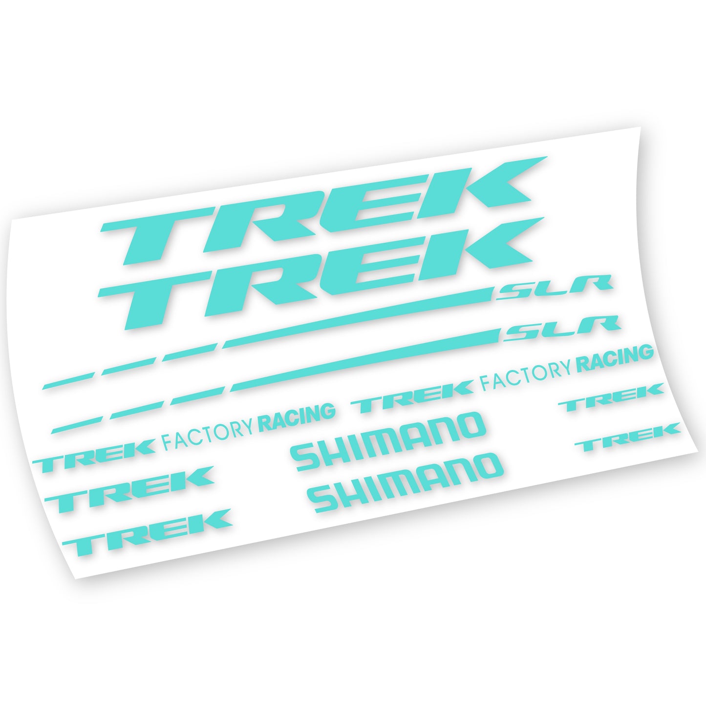 Decals, Trek Factory Racing Team, Frame, Bike sticker vinyl