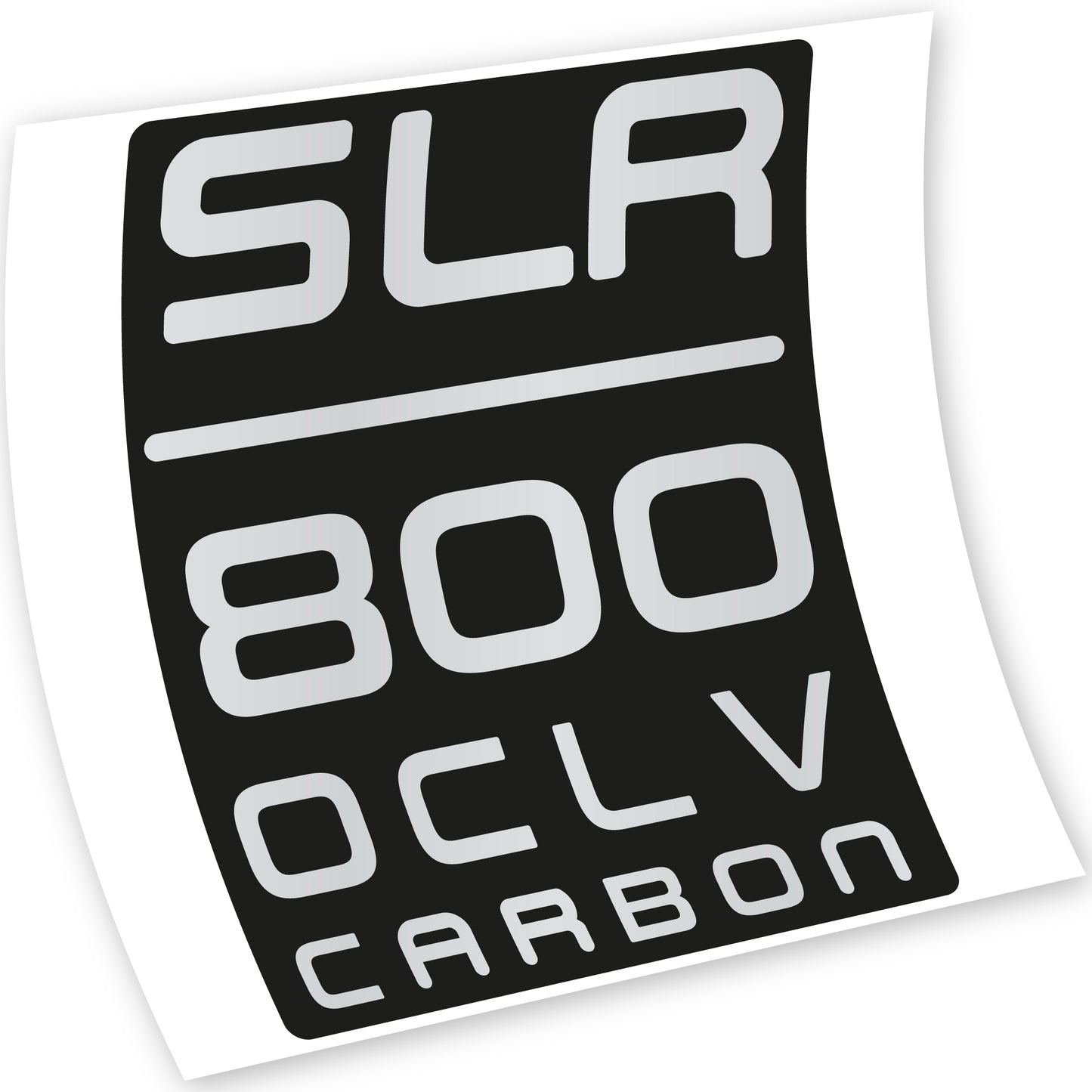 Decals, Trek SLR 800 OCLV Carbon, Frame, Bike sticker vinyl