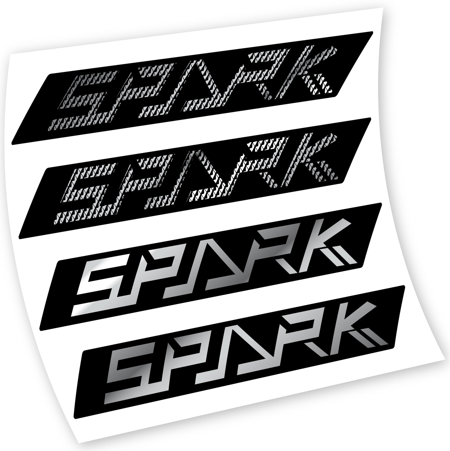 Aufkleber, Scott Spark, Rahmen, Fahrradaufkleber, Vinyl