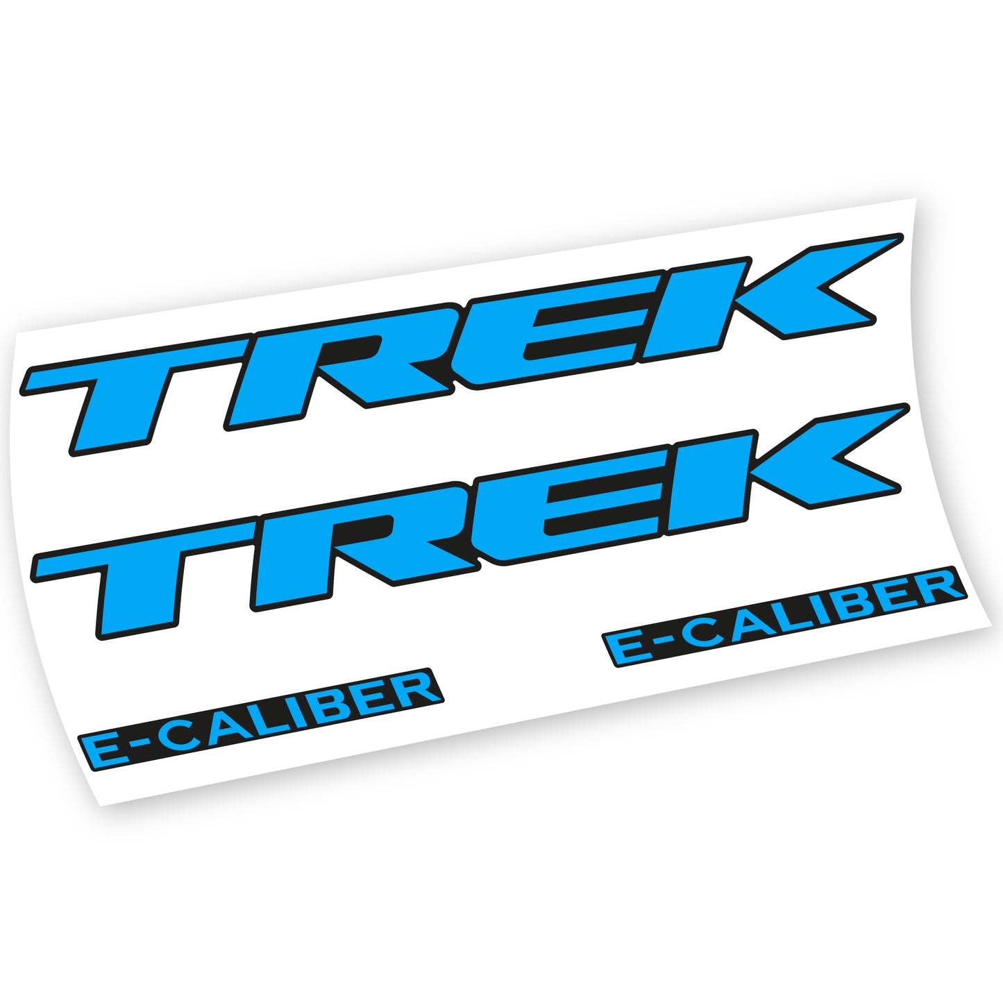 Decals, Trek E-Caliber 9.9, Frame, Bike Sticker vinyl