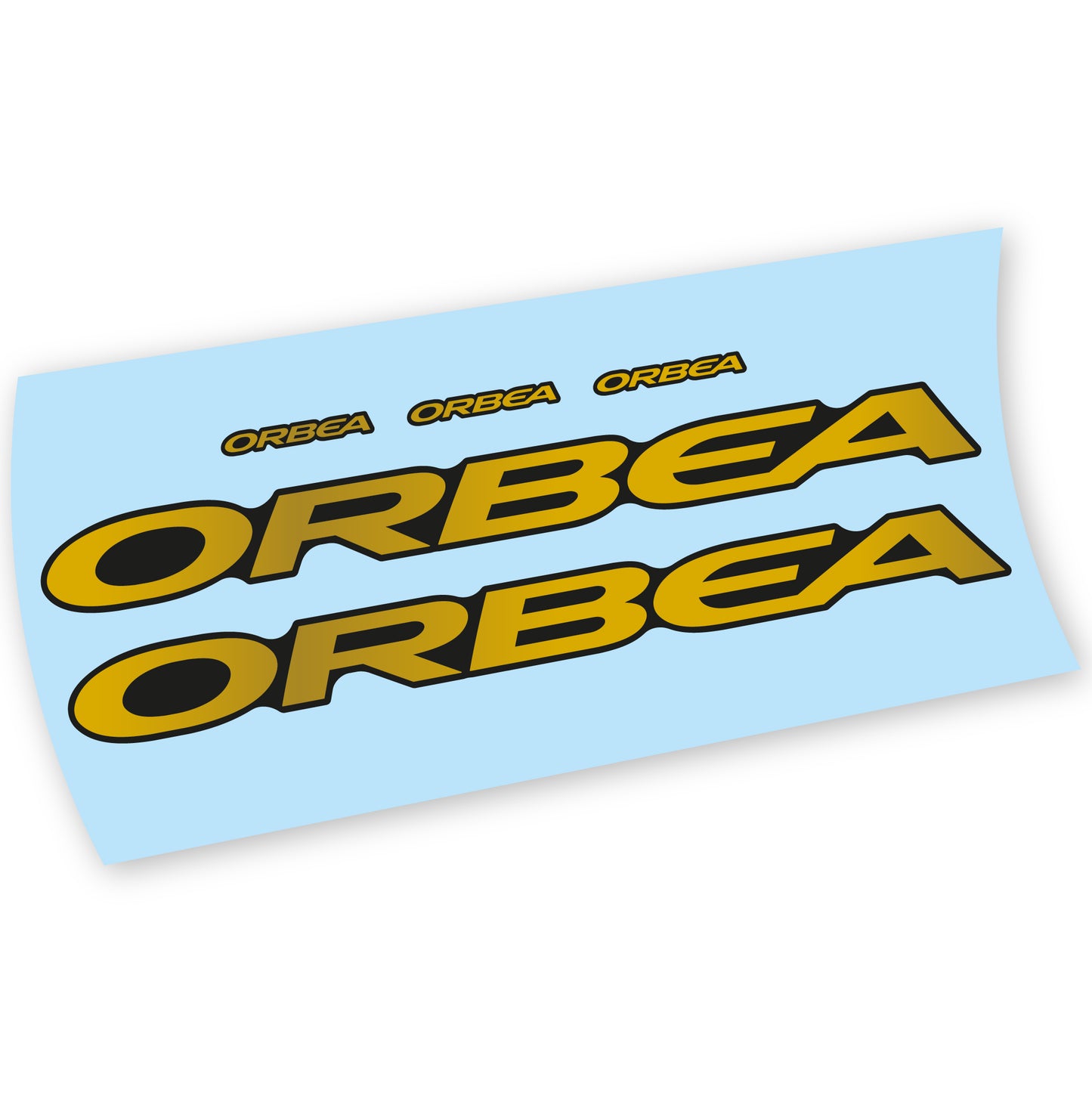 Aufkleber, Orbea Alma H20 2021, Rahmen, Fahrradaufkleber Vinyl