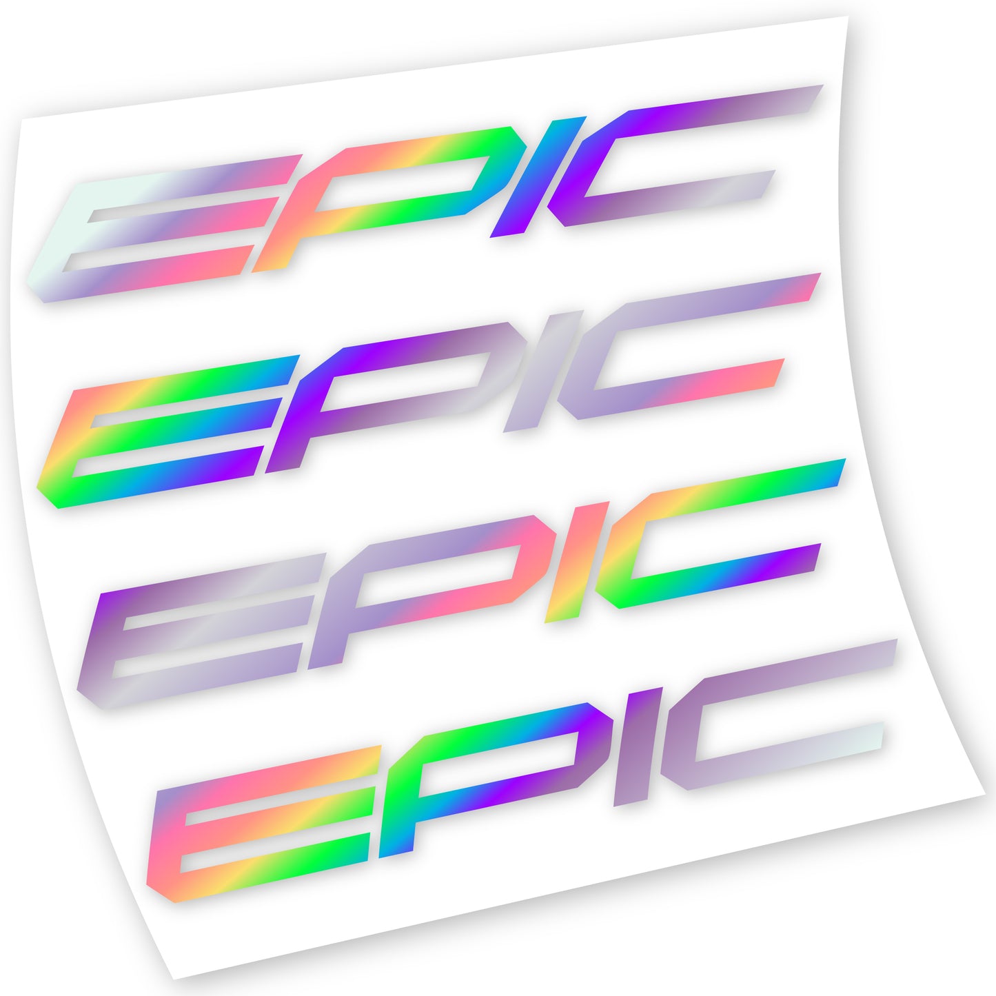 Aufkleber, Specialized Epic, Rahmen, Fahrradaufkleber Vinyl