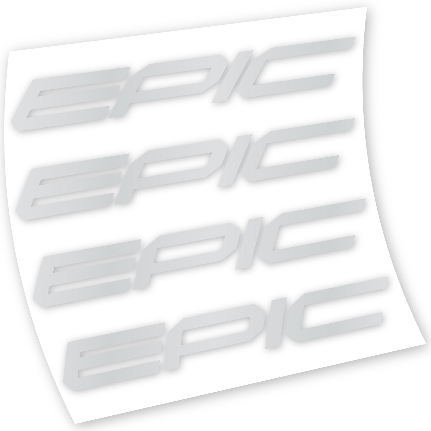 Aufkleber, Specialized Epic, Rahmen, Fahrradaufkleber Vinyl