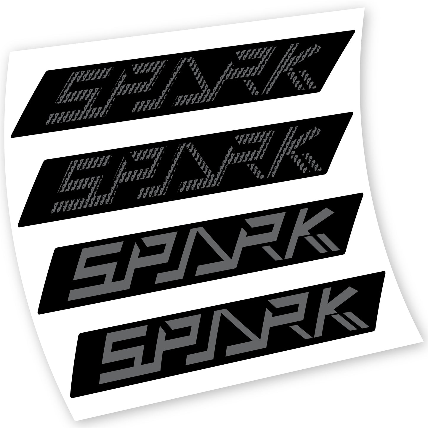 Aufkleber, Scott Spark, Rahmen, Fahrradaufkleber, Vinyl