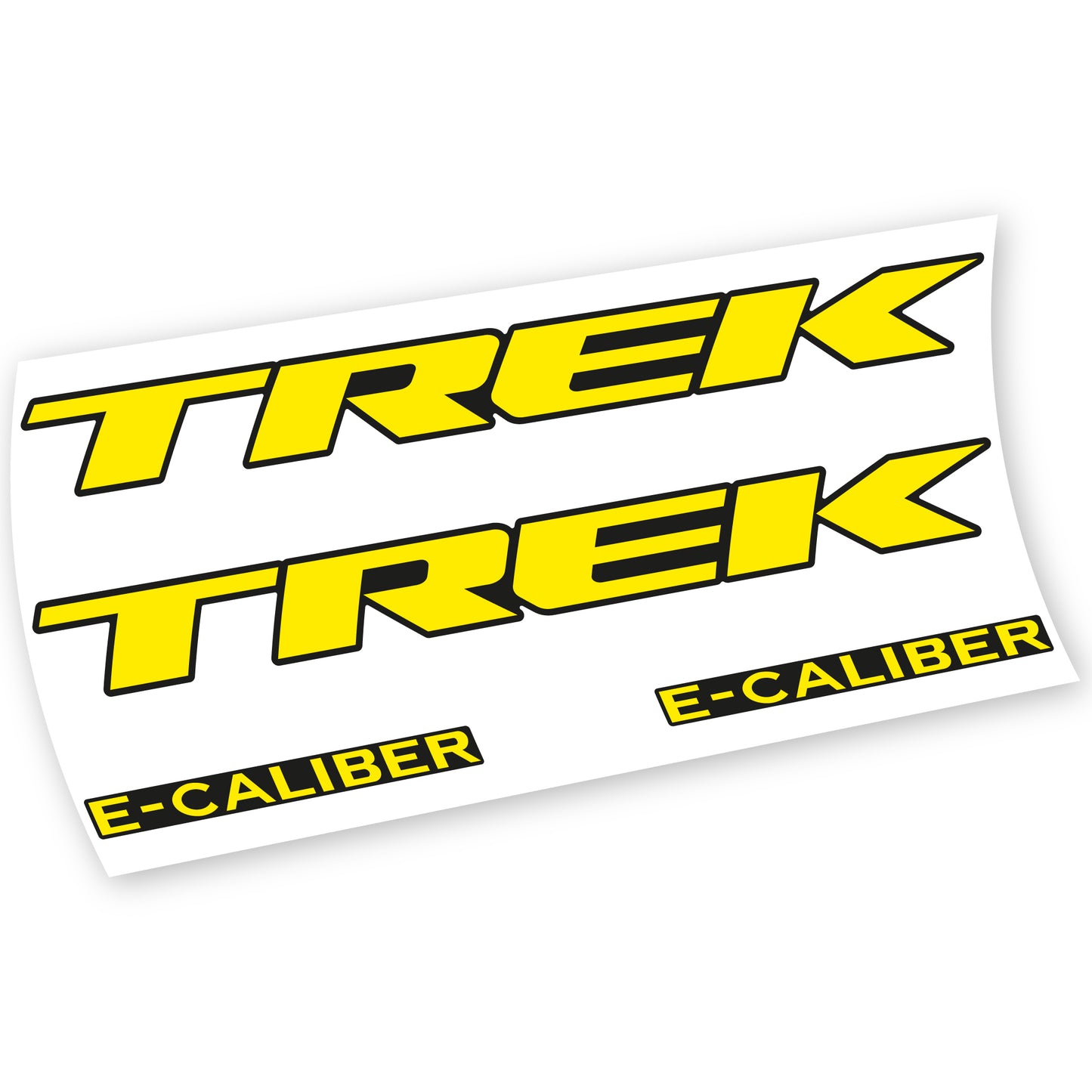 Decals, Trek E-Caliber 9.9, Frame, Bike Sticker vinyl