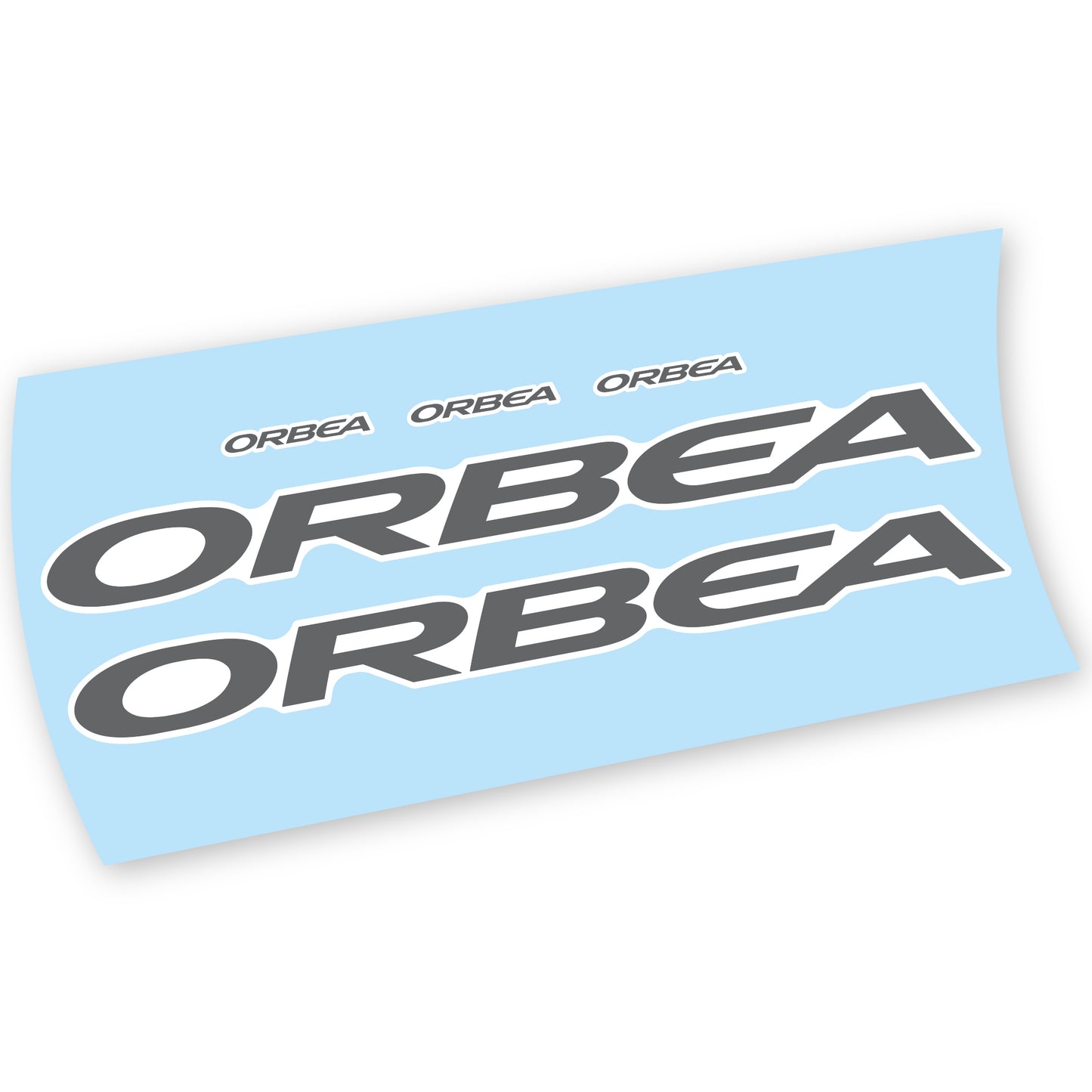 Aufkleber, Orbea Alma H20 2021, Rahmen, Fahrradaufkleber Vinyl