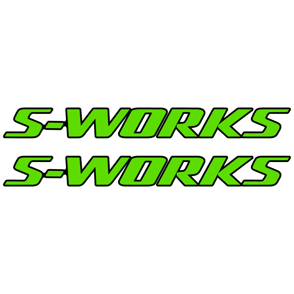 Aufkleber, S-Works, Rahmen, Fahrradaufkleber Vinyl