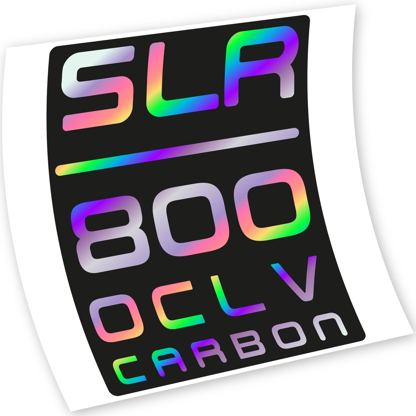 Decals, Trek SLR 800 OCLV Carbon, Frame, Bike sticker vinyl