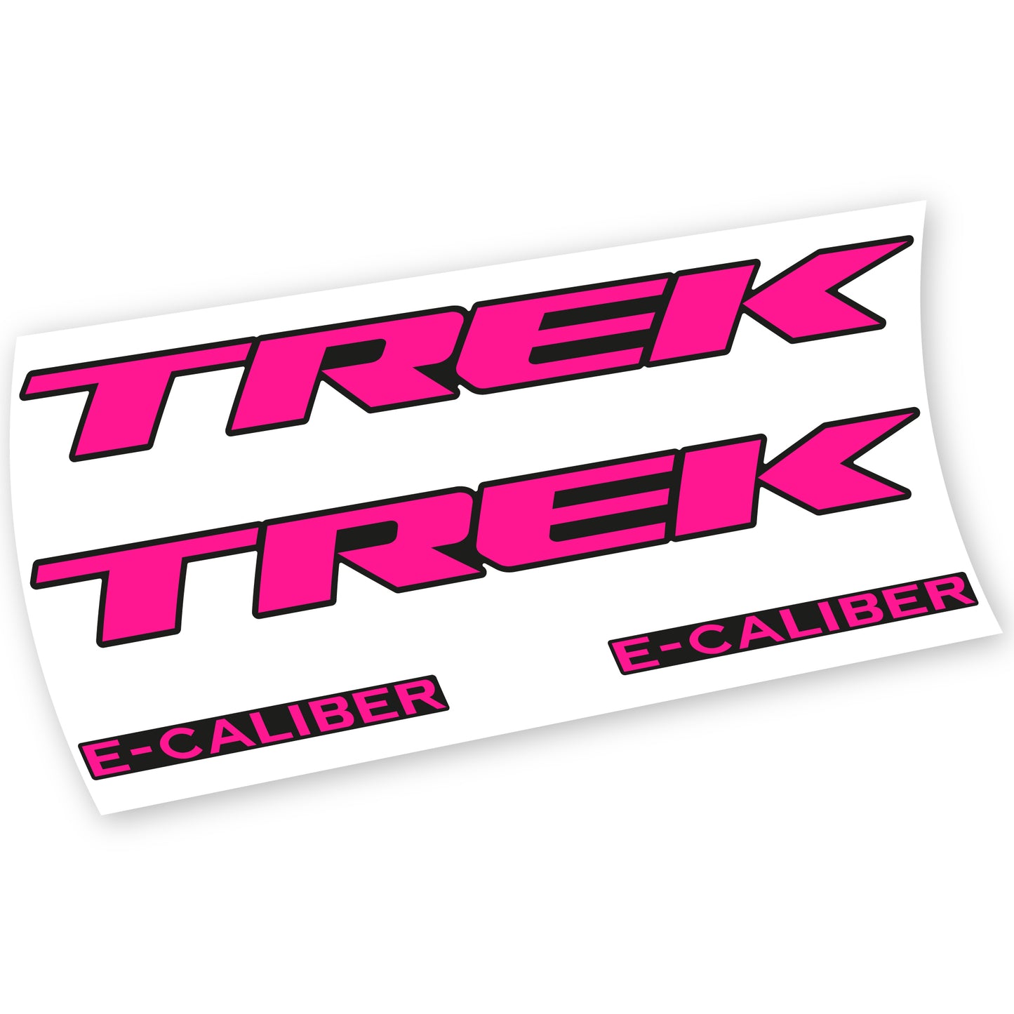 Decals, Trek E-Caliber 9.9, Frame, Bike Sticker vinyl