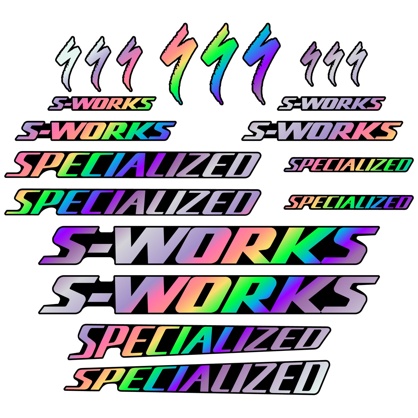 Decals, Specialized, Frame, Bike sticker vinyl