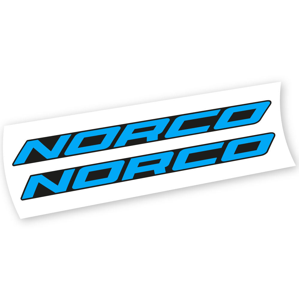 Aufkleber, Norco, Rahmen, Fahrradaufkleber Vinyl