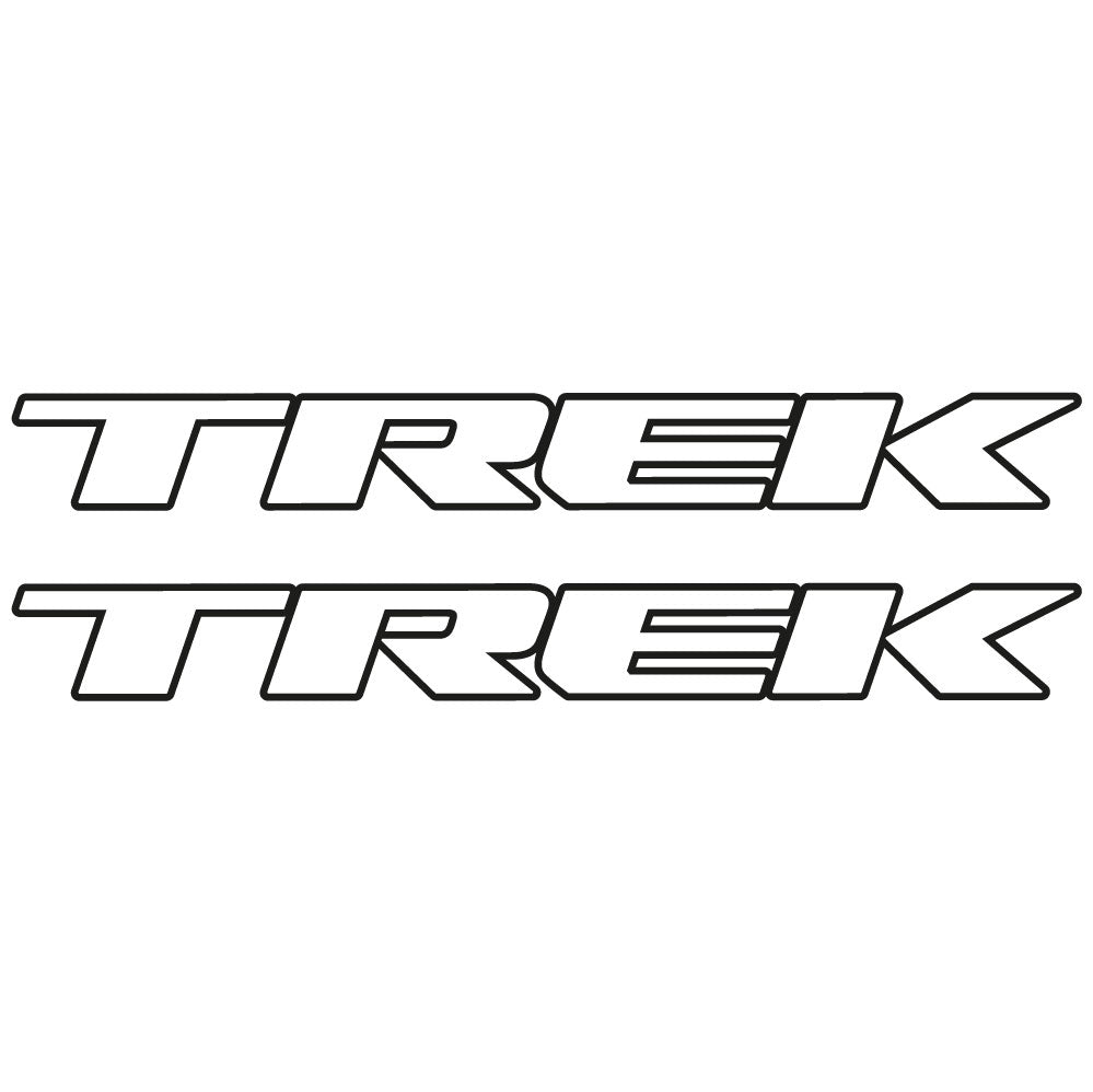 Aufkleber, Trek Rail 9.7 2021, Rahmen, Fahrradaufkleber Vinyl