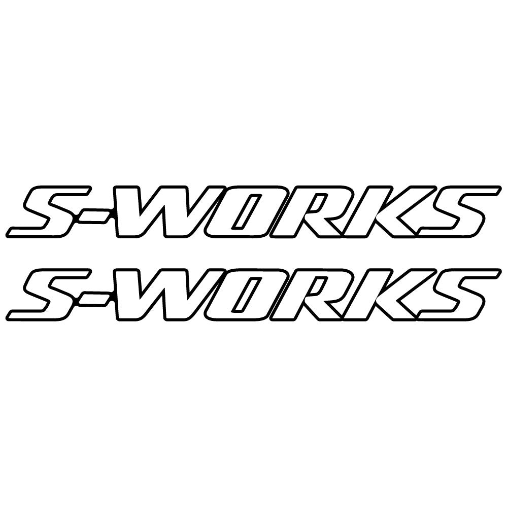 Aufkleber, S-Works, Rahmen, Fahrradaufkleber Vinyl