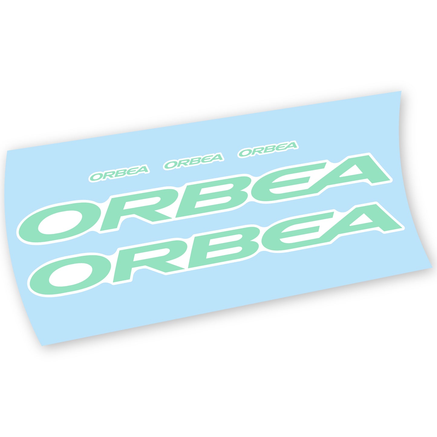 Aufkleber, Orbea Alma H20 2021, Rahmen, Fahrradaufkleber Vinyl