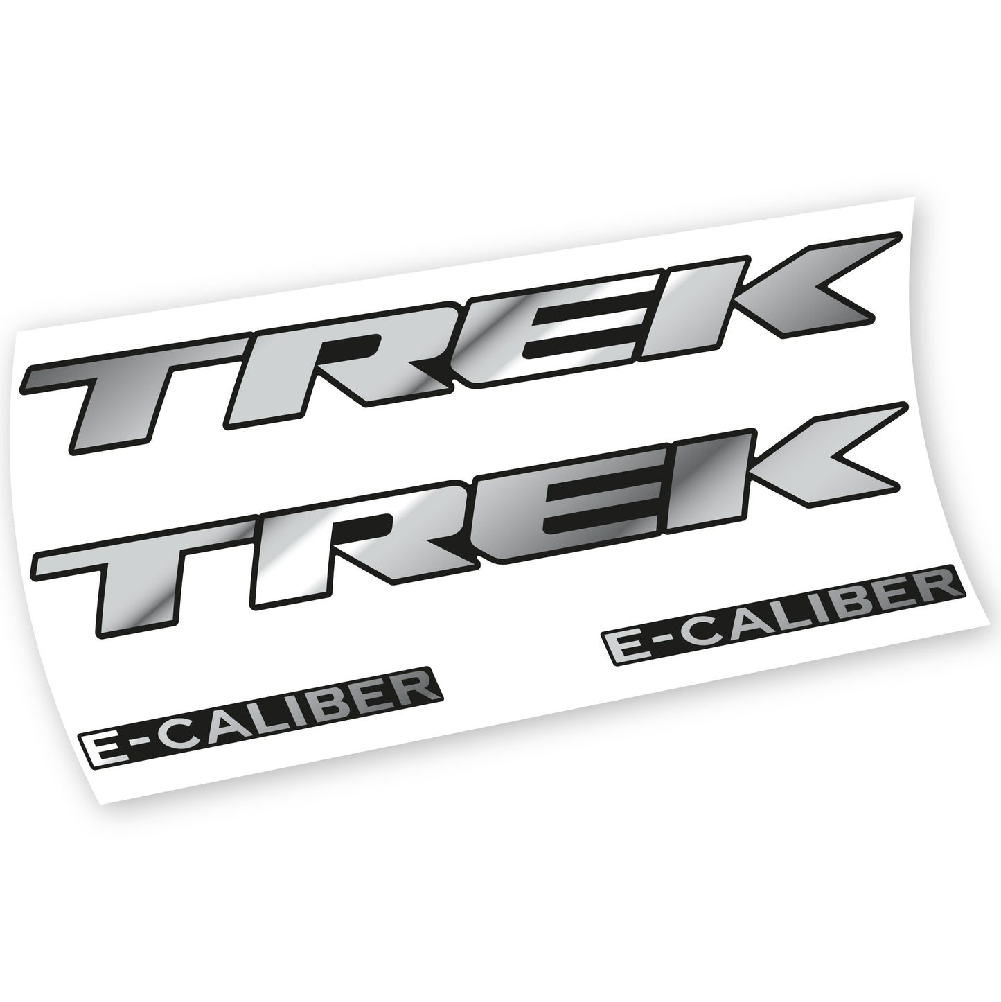 Decals, Trek E-Caliber 9.9, Frame, Bike Sticker vinyl