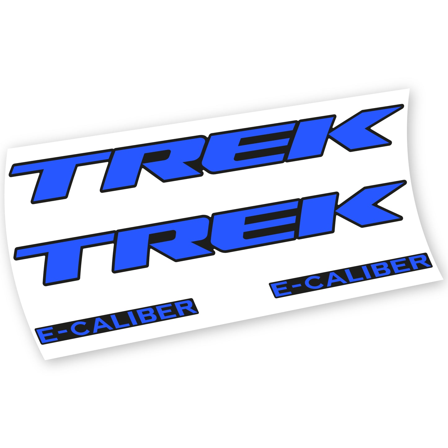 Decals, Trek E-Caliber 9.9, Frame, Bike Sticker vinyl