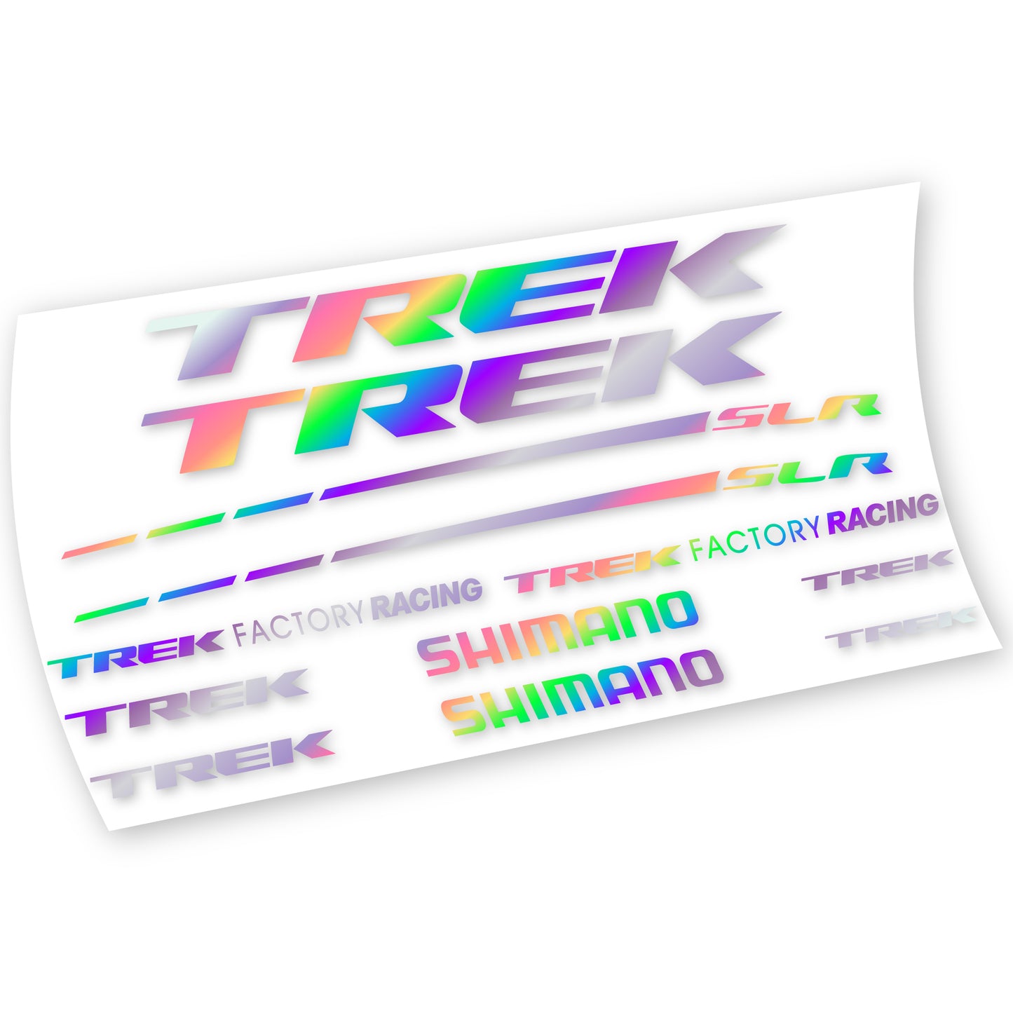Decals, Trek Factory Racing Team, Frame, Bike sticker vinyl