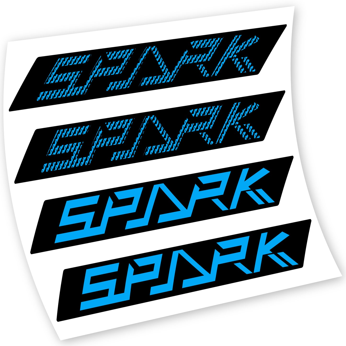 Aufkleber, Scott Spark, Rahmen, Fahrradaufkleber, Vinyl