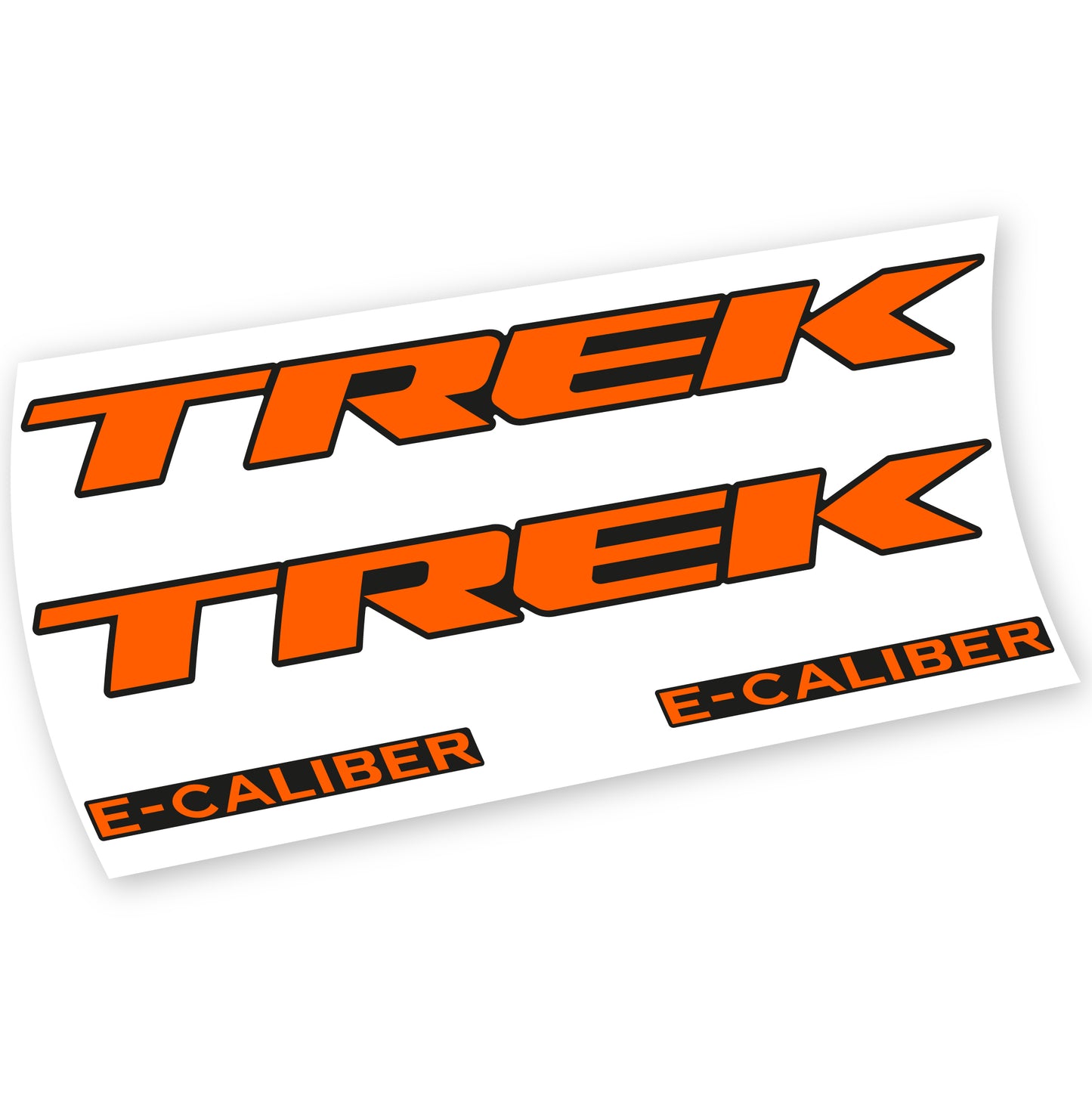 Decals, Trek E-Caliber 9.9, Frame, Bike Sticker vinyl