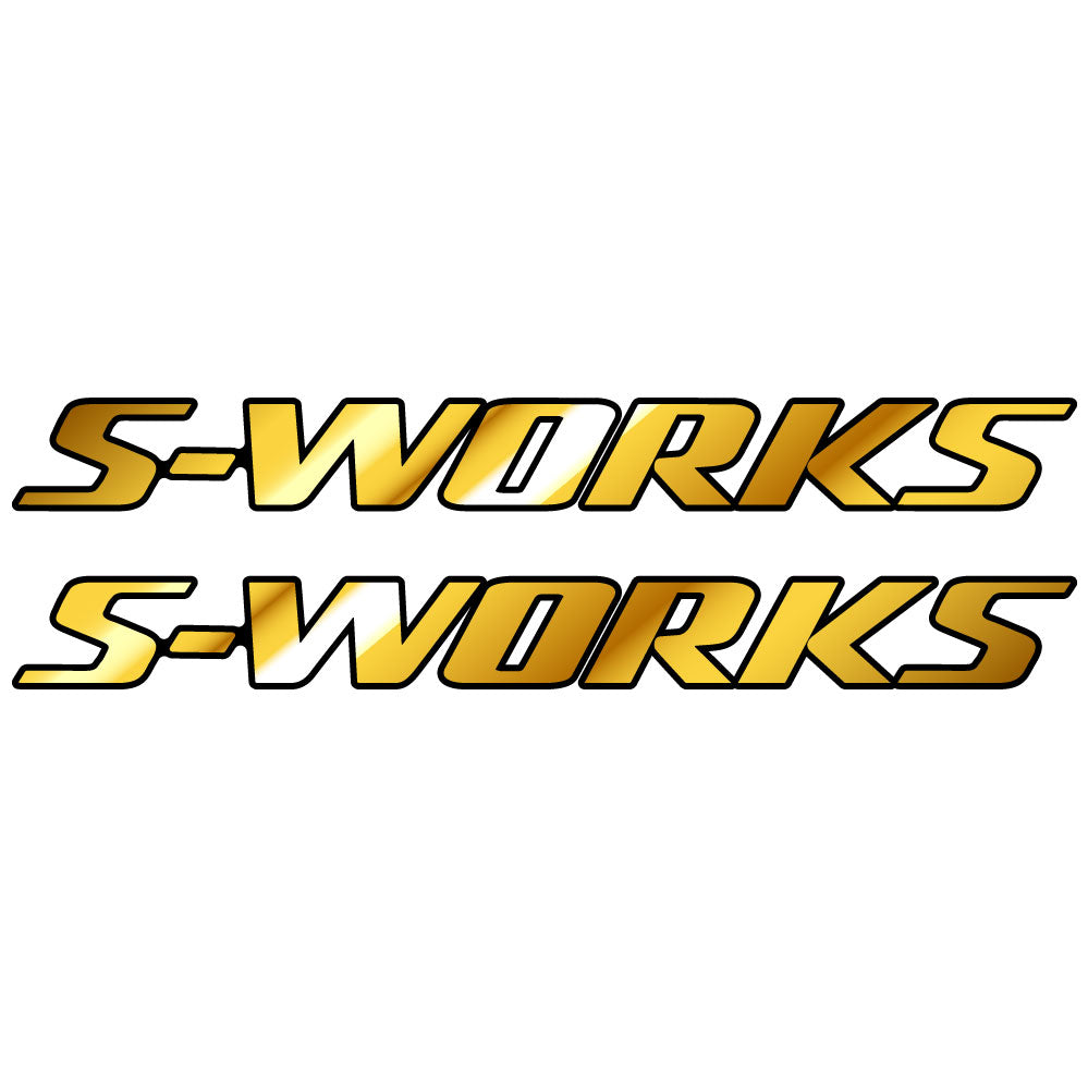 Aufkleber, S-Works, Rahmen, Fahrradaufkleber Vinyl