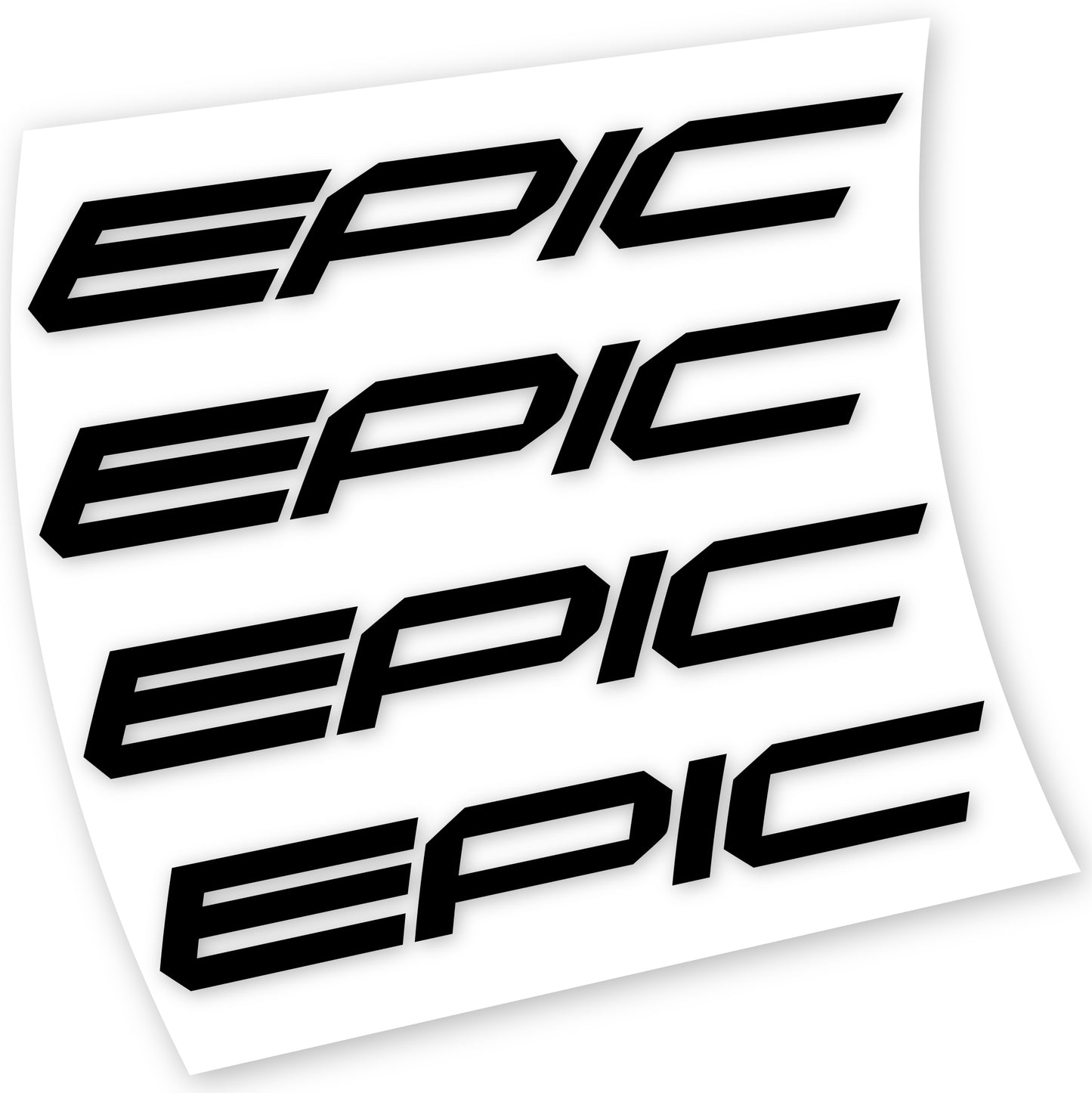 Aufkleber, Specialized Epic, Rahmen, Fahrradaufkleber Vinyl