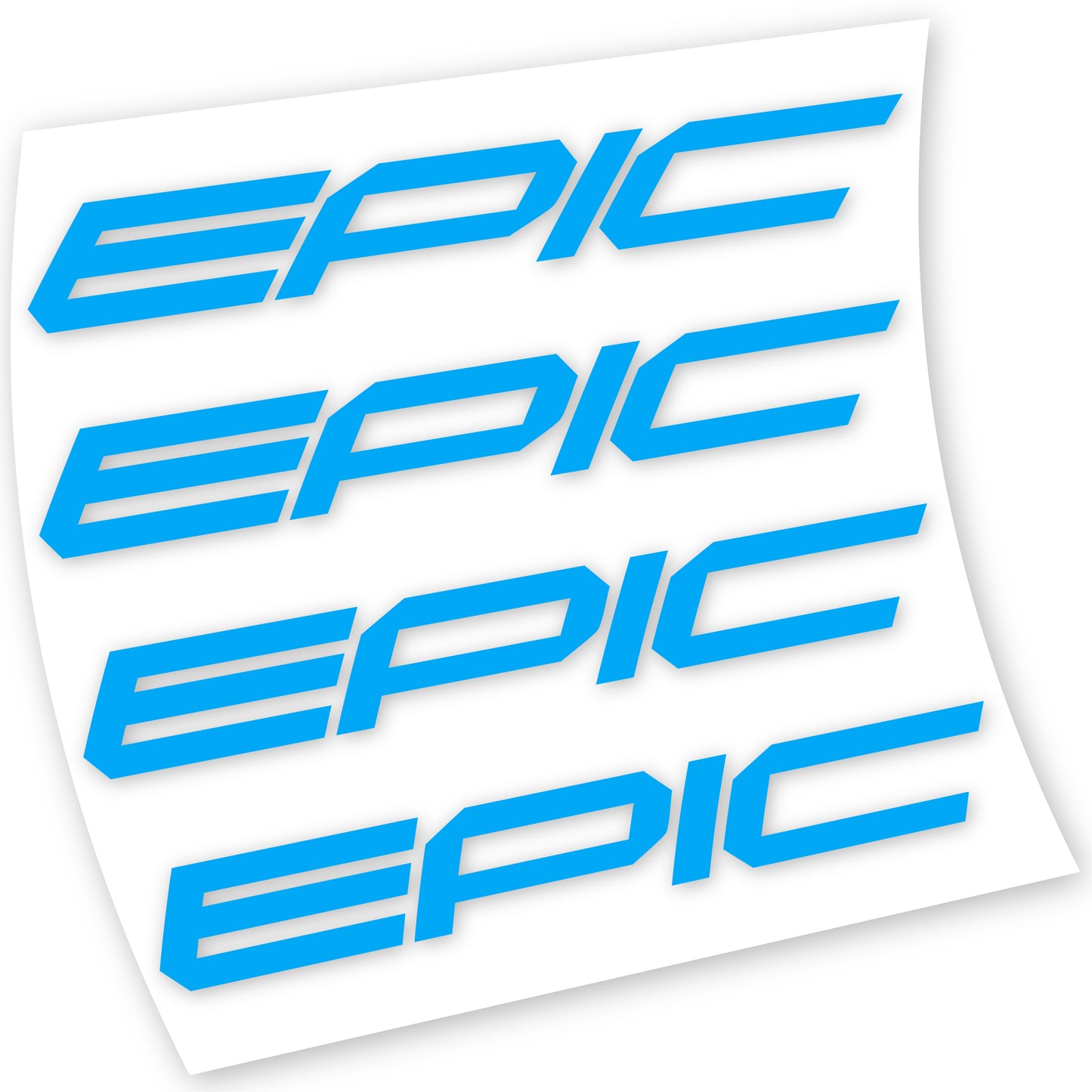 Aufkleber, Specialized Epic, Rahmen, Fahrradaufkleber Vinyl