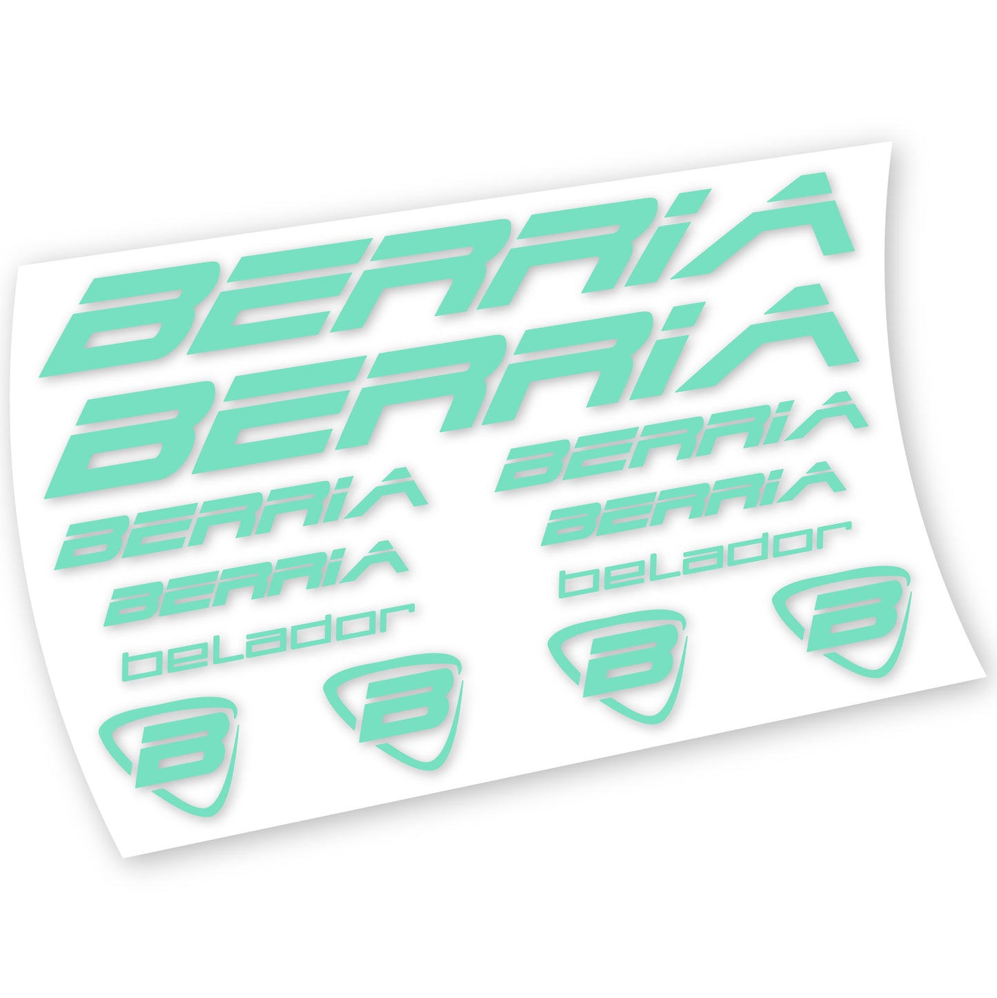 Aufkleber, Berria Belador, Rahmen, Fahrradaufkleber Vinyl