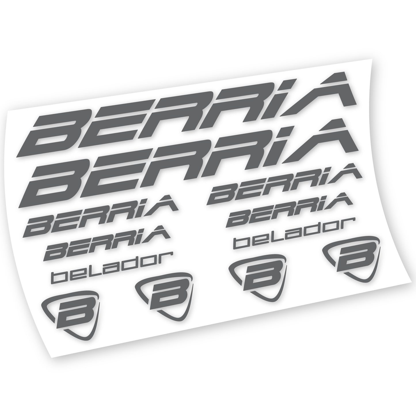 Aufkleber, Berria Belador, Rahmen, Fahrradaufkleber Vinyl