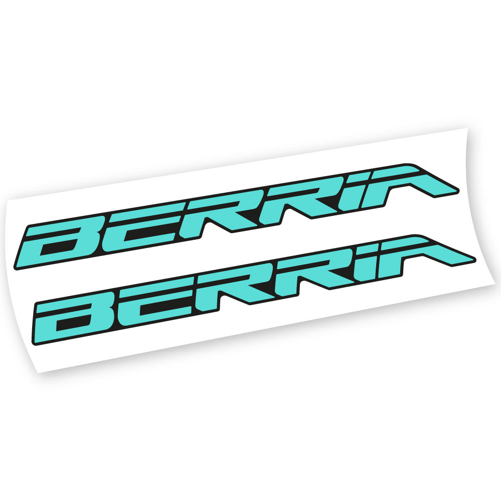 Aufkleber, Berria Mako, Rahmen, Fahrradaufkleber Vinyl