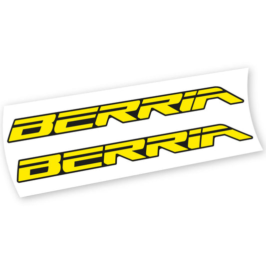 Aufkleber, Berria Mako, Rahmen, Fahrradaufkleber Vinyl