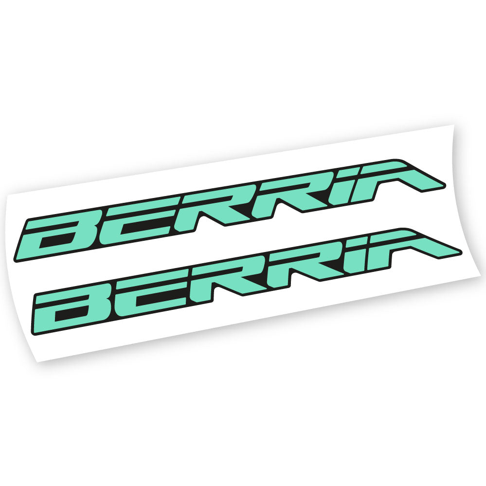 Aufkleber, Berria Mako, Rahmen, Fahrradaufkleber Vinyl