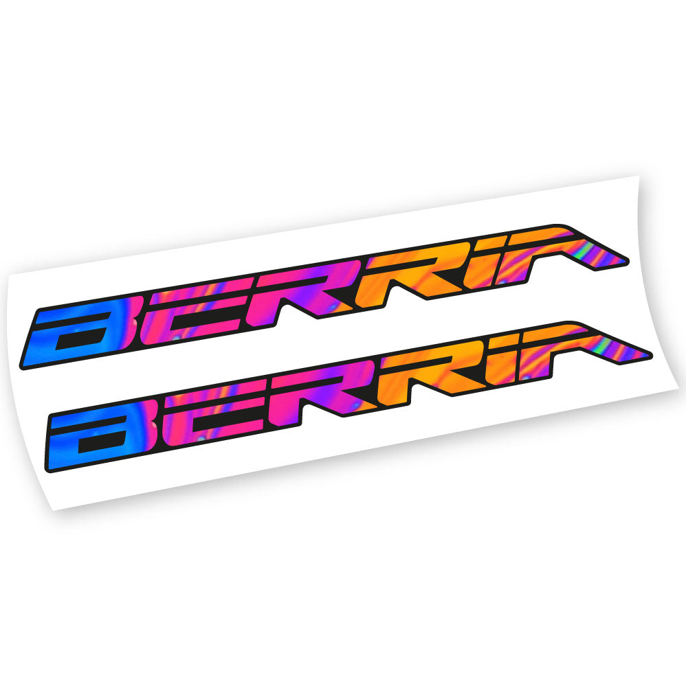 Aufkleber, Berria Mako, Rahmen, Fahrradaufkleber Vinyl