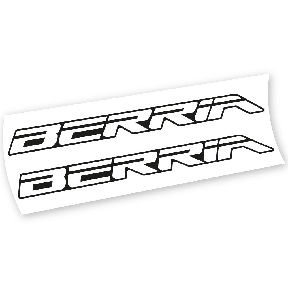 Aufkleber, Berria Mako, Rahmen, Fahrradaufkleber Vinyl