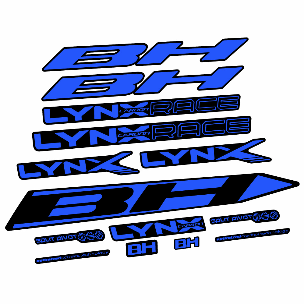 Aufkleber BH Lynx Race 7.5 2020, Rahmen, Fahrradaufkleber Vinyl